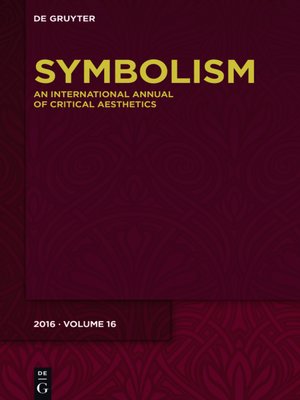 cover image of Symbolism 16